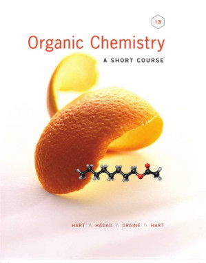 Organic Chemistry - A Short Course 13th ed [intro txt] By D. Hart, et al.,